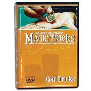 Amazing Easy To Learn Magic Tricks- Coin Tricks DVD