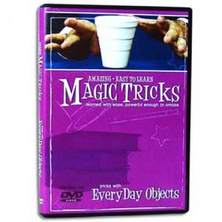 Amazing Easy to Learn Magic Tricks With Everyday Objects DVD