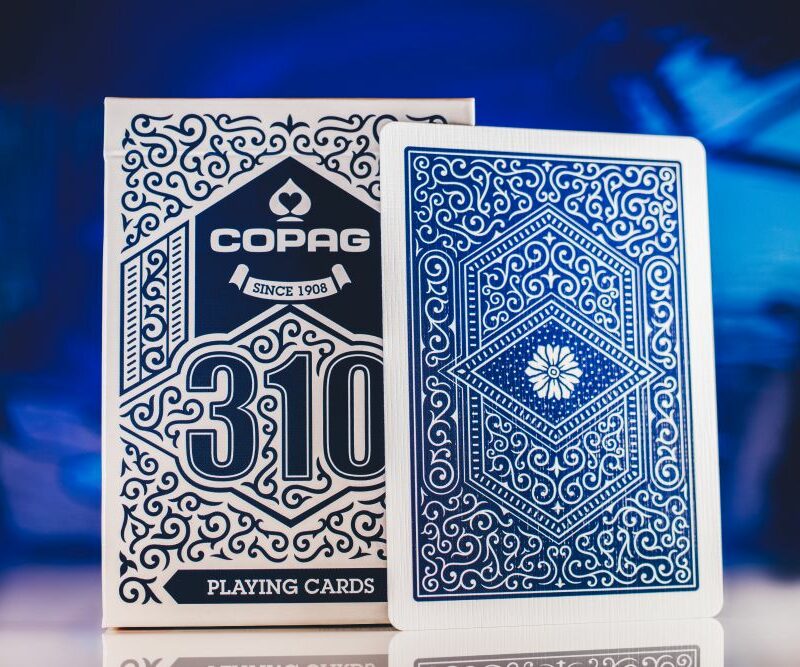 Copag 310 Playing Cards – Blue