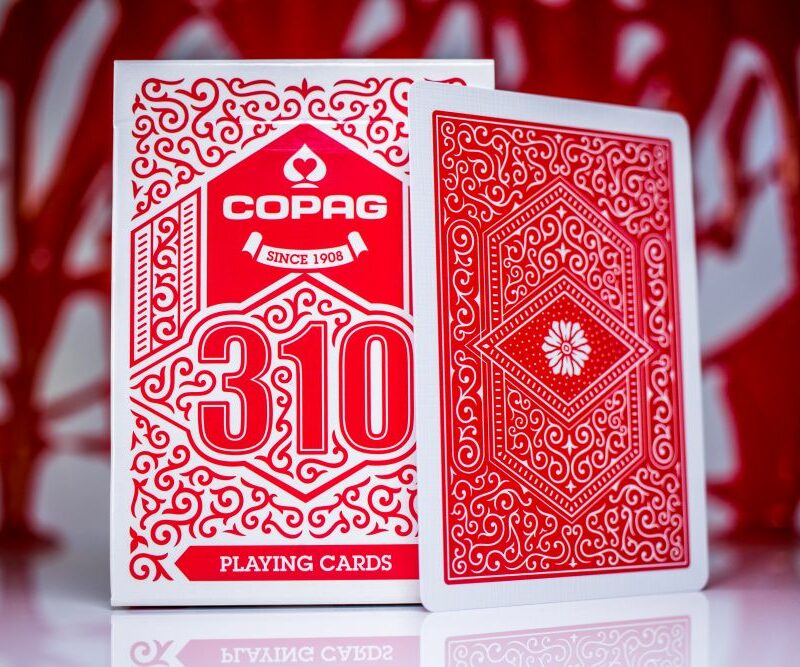 Copag 310 Playing Cards – Red