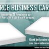 Force Business Cards By Warped Magic
