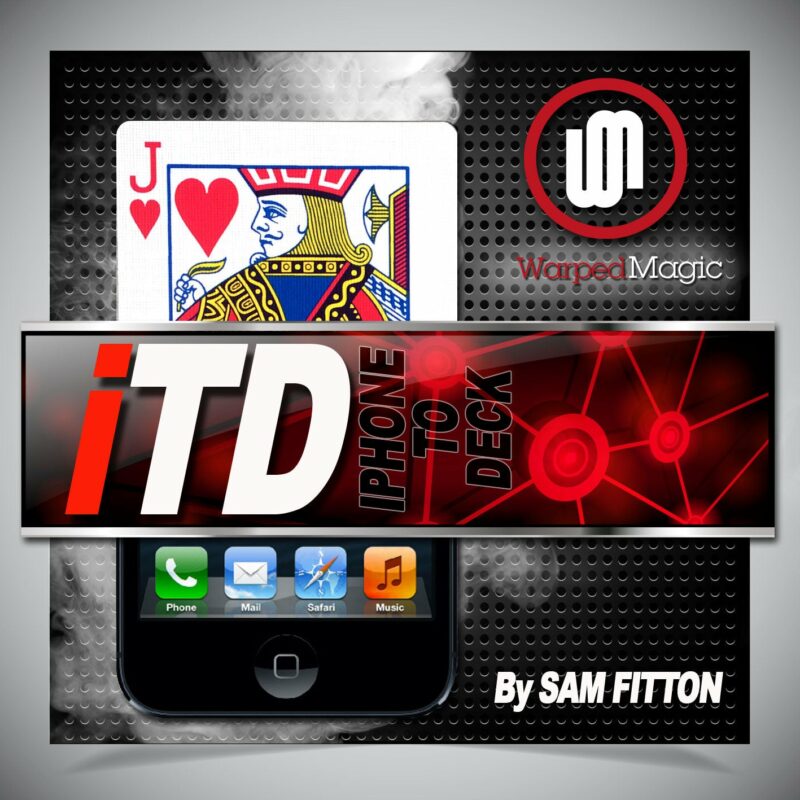 iTD (iPhone to deck) by Sam Fitton and Warped Magic