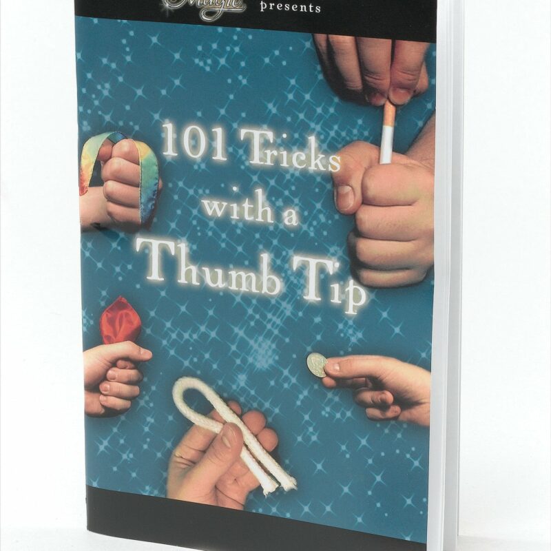 101 Tricks With a Thumb Tip Booklet