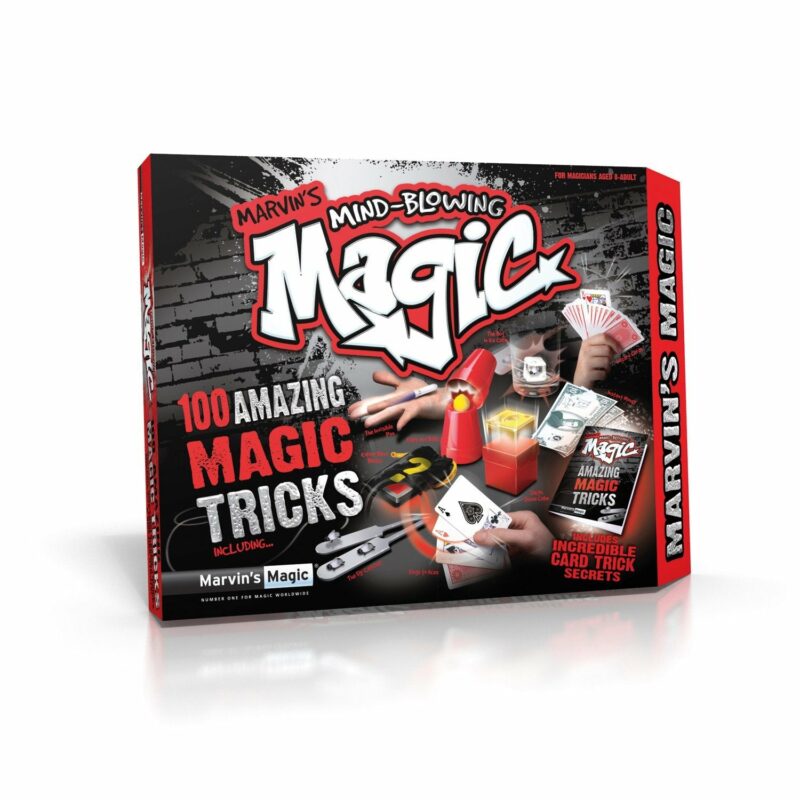 Marvin's Mind-Blowing Magic - 100 Amazing Magic Tricks By Marvin's Magic