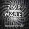 Z.A.P. Wallet (BLACK) by Diamond Jim Tyler
