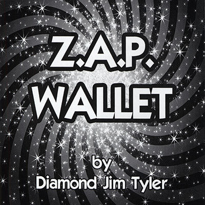 Z.A.P. Wallet (BLACK) by Diamond Jim Tyler