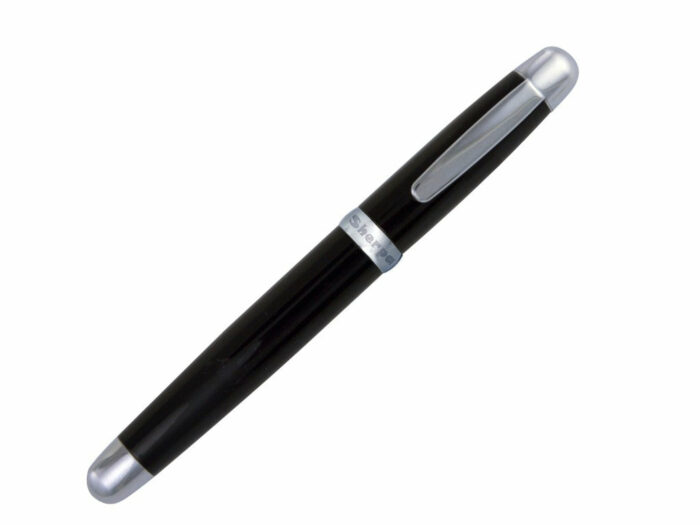 Sherpa Pen Back In Black Silver 5032