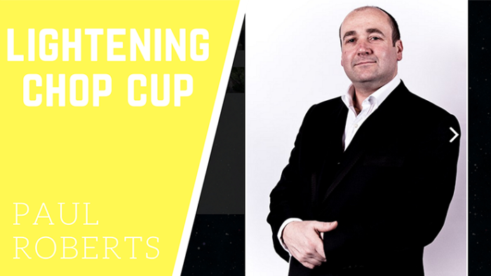 Lightening Chop Cup by Paul Roberts video DOWNLOAD