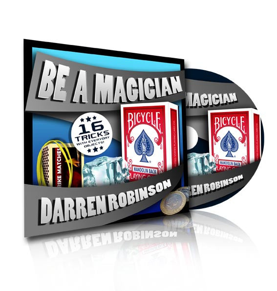 Be A Magician DVD With Darren Robinson
