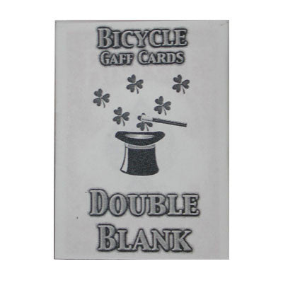 Double Blank Bicycle Cards
