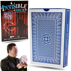Giant Invisible Deck By Magic Makers