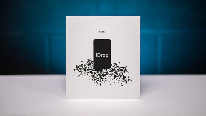 iDrop (Gimmick and Online Instructions) by Tim Ellis
