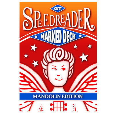 GT Speedreader Marked Deck (809 Mandolin Red Back)