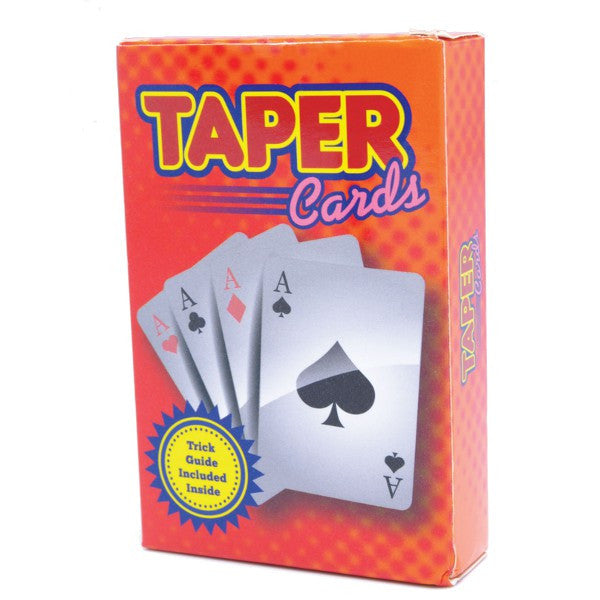 Magic Taper Stripper Deck Trick