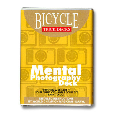 Bicycle Mental Photography Deck