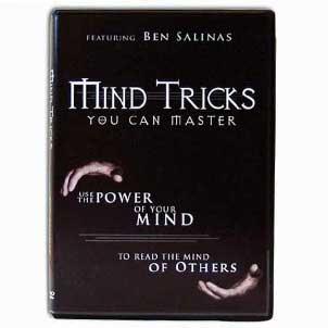 Mind Tricks You Can Master DVD by Magic Makers