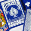 Reversed Back Bicycle Deck - Blue By Magic Makers