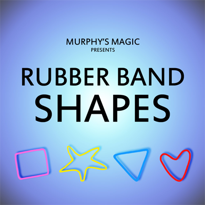 Rubber Band Shapes (heart) - Trick