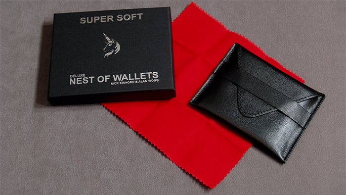 Super Soft Deluxe Nest of Wallets by Nick Einhorn and Alan Wong