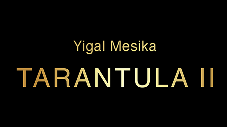 Tarantula II By Yigal Mesika