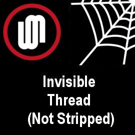 Invisible Thread Not Stripped From Warped Magic
