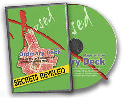 Tricks With An Ordinary Deck DVD - Secrets