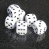 Double Dice Set of Six (16mm) By Warped Magic