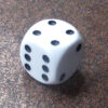 Forcing Dice Number 2 (16mm) By Warped Magic
