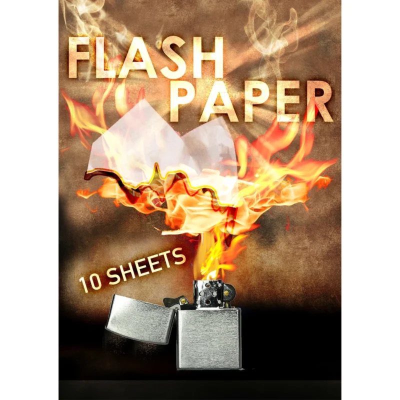 Flash-paper-10-sheets-white